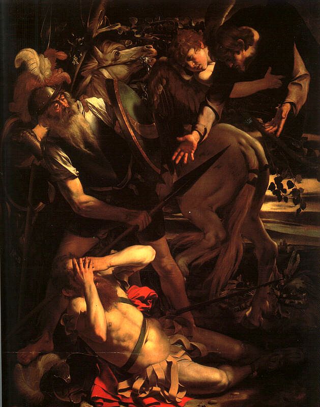 The Conversion of St. Paul by Caravaggio