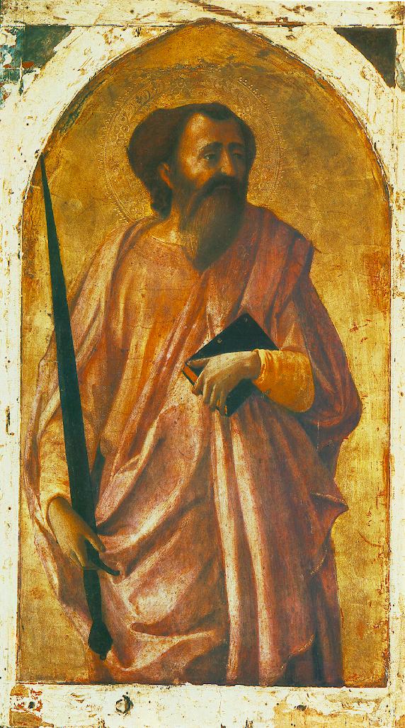 St. Paul by Masaccio