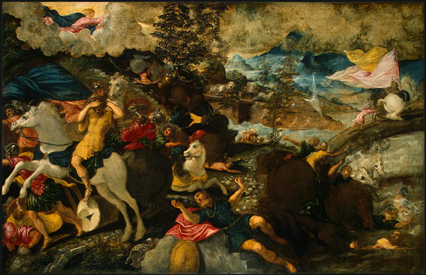 The Conversion of St. Paul by Tintoretto
