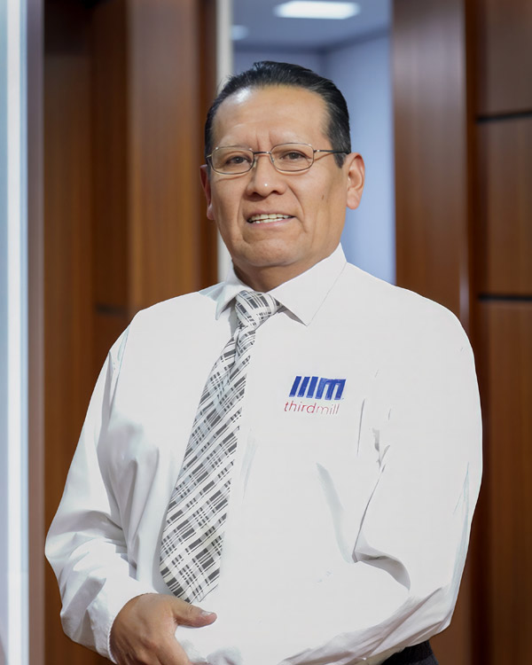 Rev. David E. Quisbert