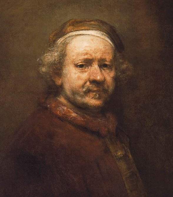 Rembrandt Self-Portrait, 1669